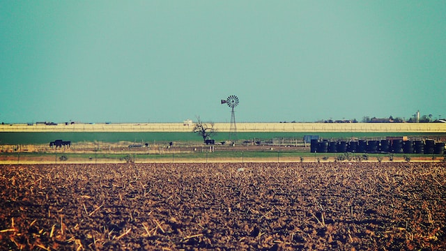 The Amarillo Ranch in Texas, found along Route 66.
